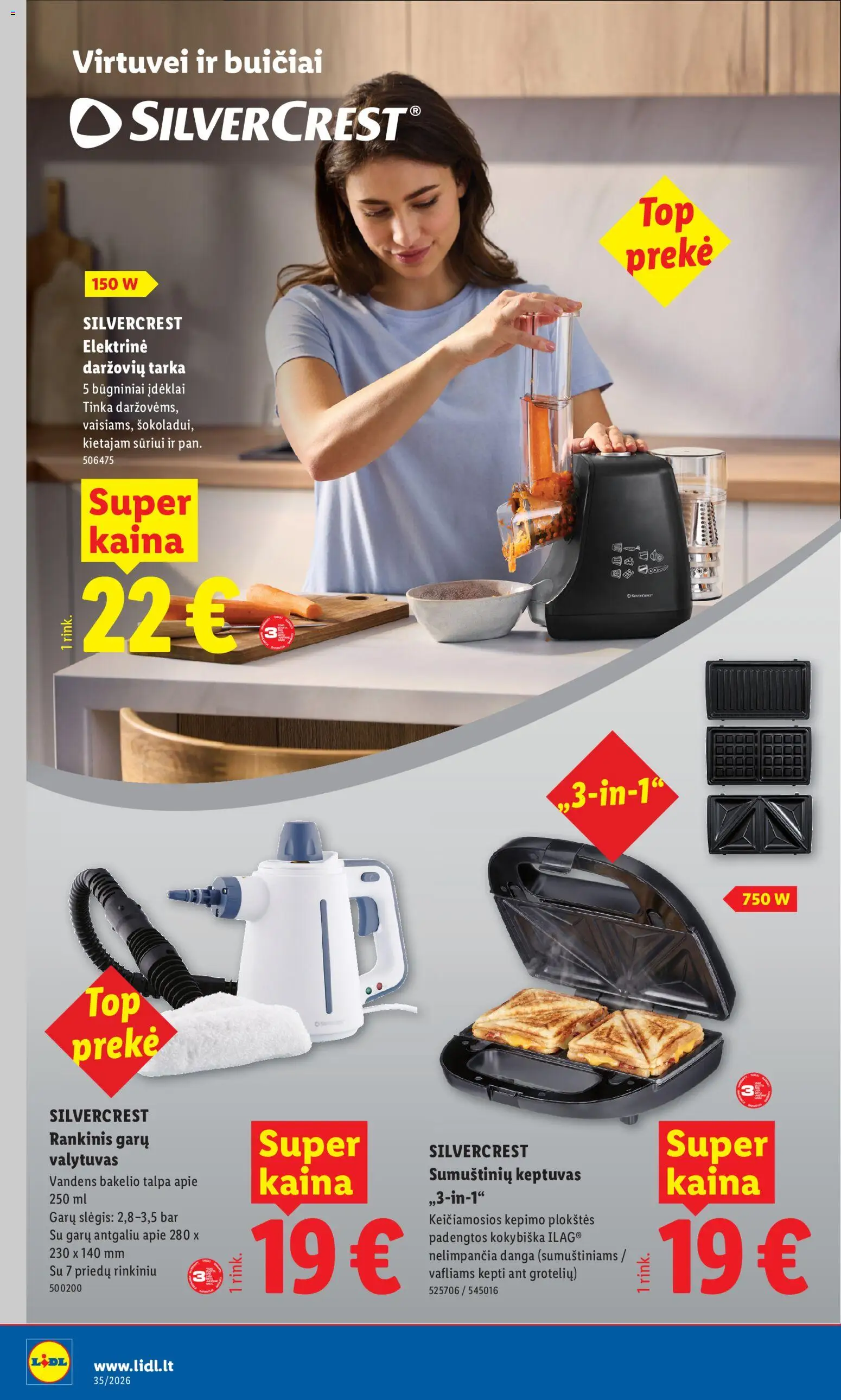 LIDL akcijos nuo 2026.08.24 | Puslapis: 2