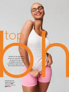 Hema - Magazine - Voorbeeld van een folder van Hema, geldig van 20.04.2026 | Pagina: 8 | Producten: Bh