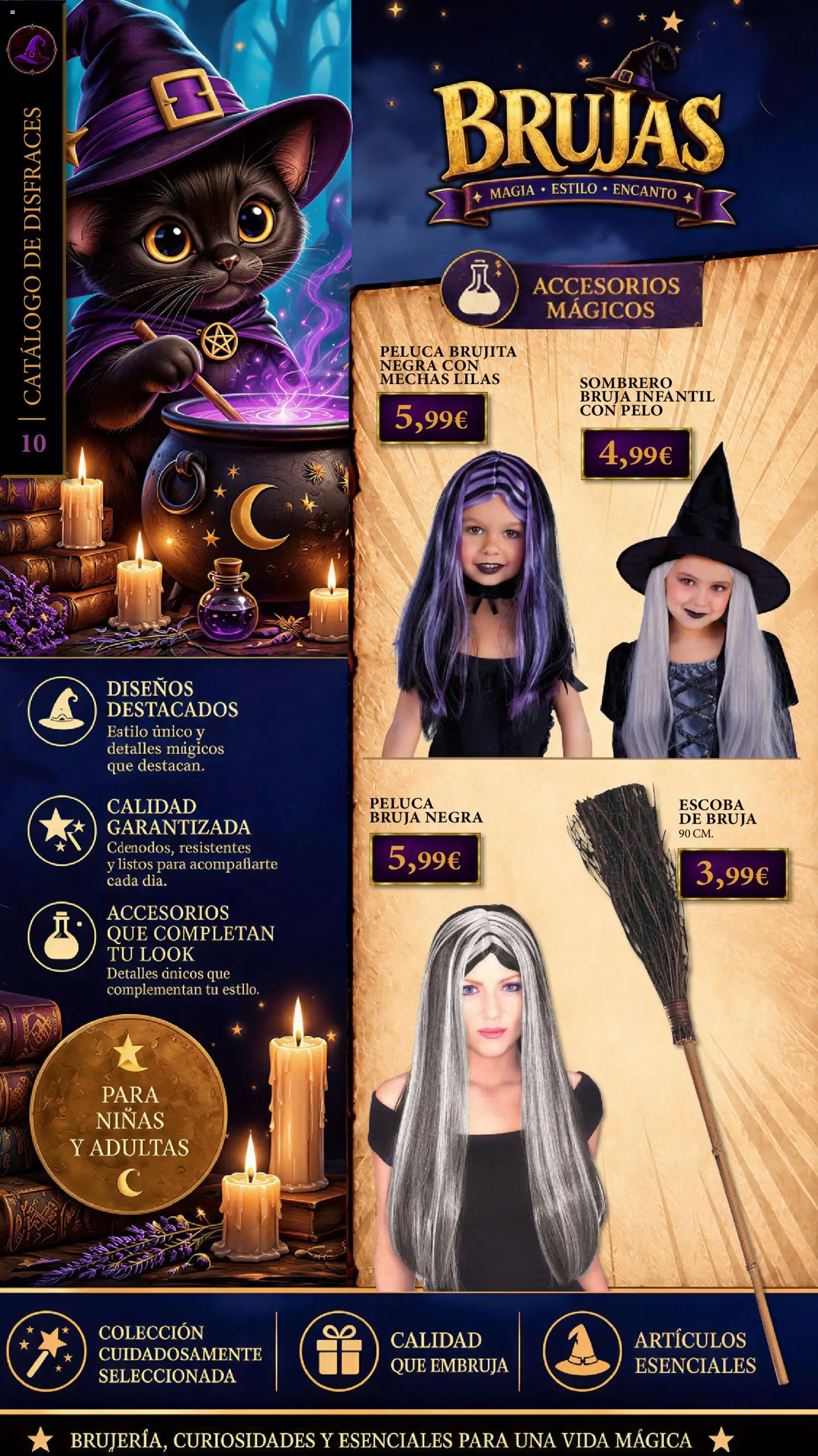 Toy Planet catálogo Disfraces Halloween │ válido desde el 08/10/2026 | Página: 10 | Productos: Escoba