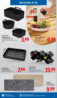 Lidl katalog akcije – veljaven od 08.10.2026 | Stran: 31 | Izdelki: Tekač, Olje, Vino, Regal