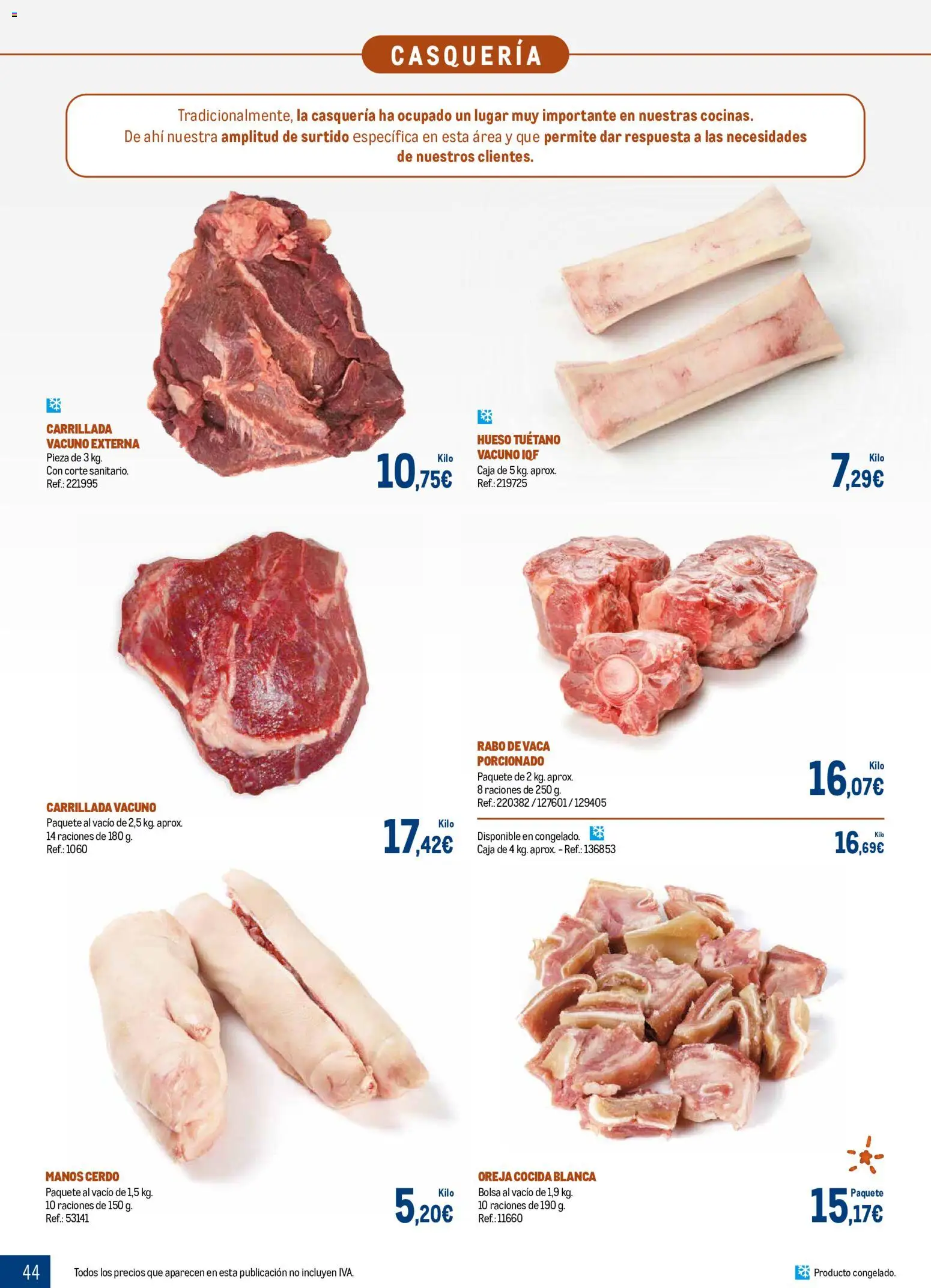 Makro Expertos en Carne Centro │ válido desde el 01.06.2026 | Página: 44 | Productos: Cerdo, Bolsa, Caja
