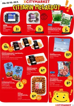 K-Citymarket-mainoslehti voimassa 14/09/2026 alkaen | Sivu: 13