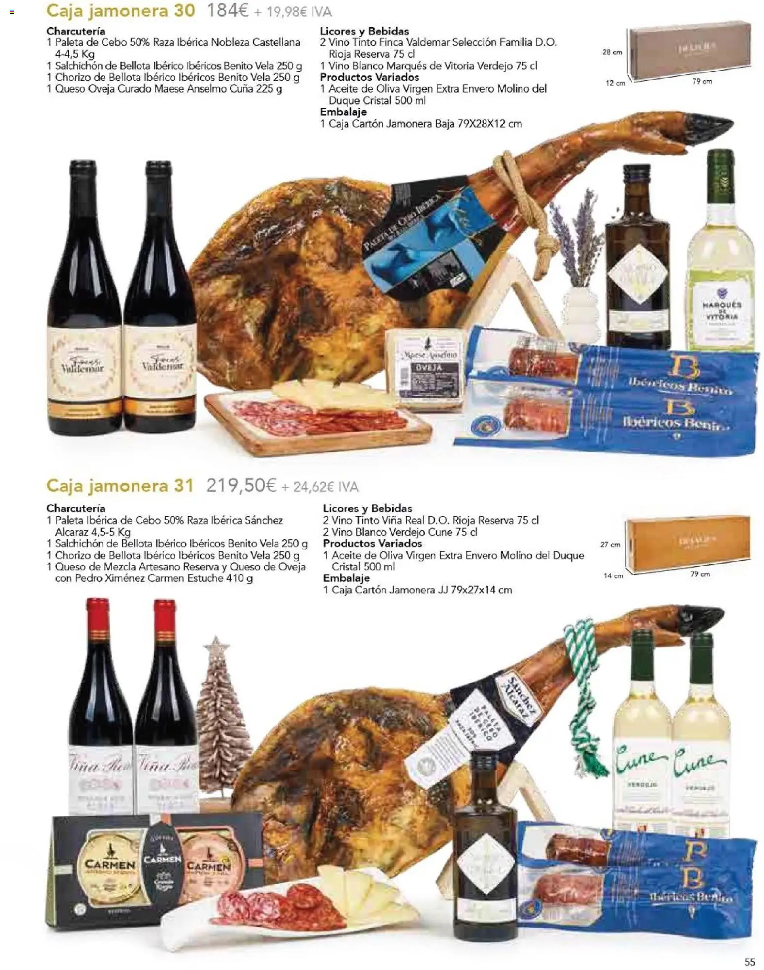 E.Leclerc Donde la magia se hace realidad │ válido desde el 19/10/2026 | Página: 57 | Productos: Queso de oveja, Vino tinto, Queso, Vela
