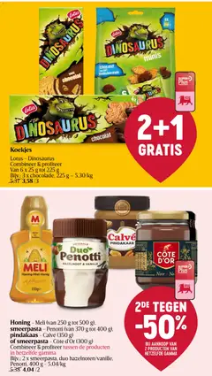 Delhaize folder week 35 - Voorbeeld van een folder van Delhaize, geldig van 20/08/2026 | Pagina: 29 | Producten: Honing, Vanille, Lotus, Pindakaas