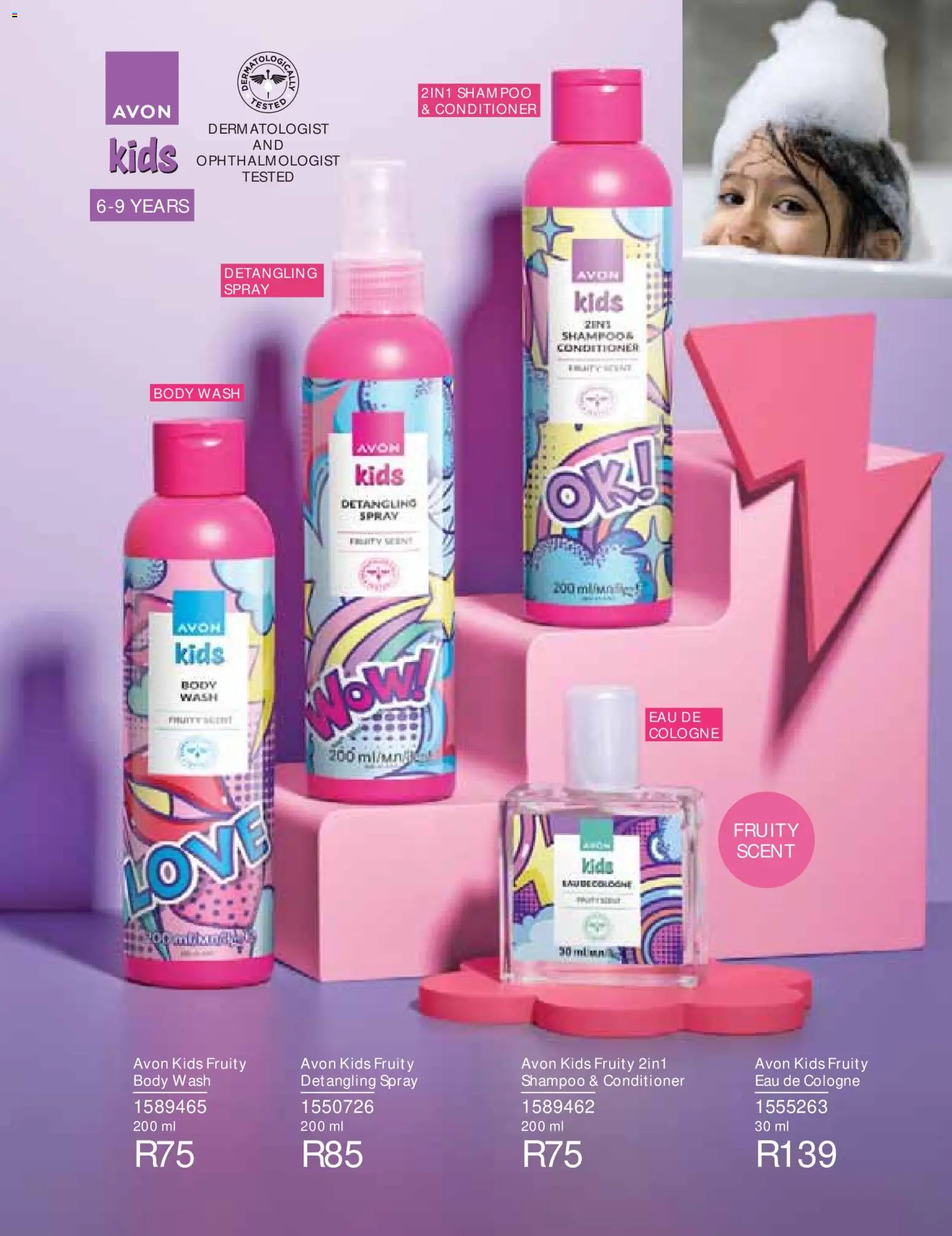 New Avon catalogue – valid from 01/10/2026 | Page: 153 | Products: Shampoo, Conditioner, Body wash
