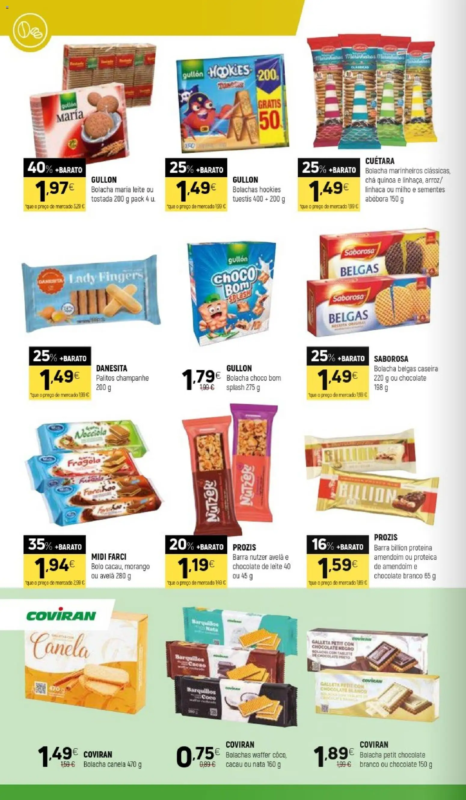 Coviran folheto │ válido de 22/09/2026 | Página: 10 | Produtos: Chocolate branco, Bolachas, Chocolate, Abóbora