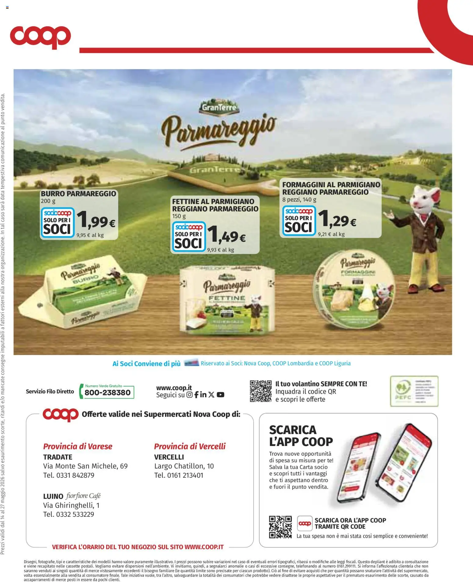 Volantino COOP del 14.05.2026 | Pagina: 33