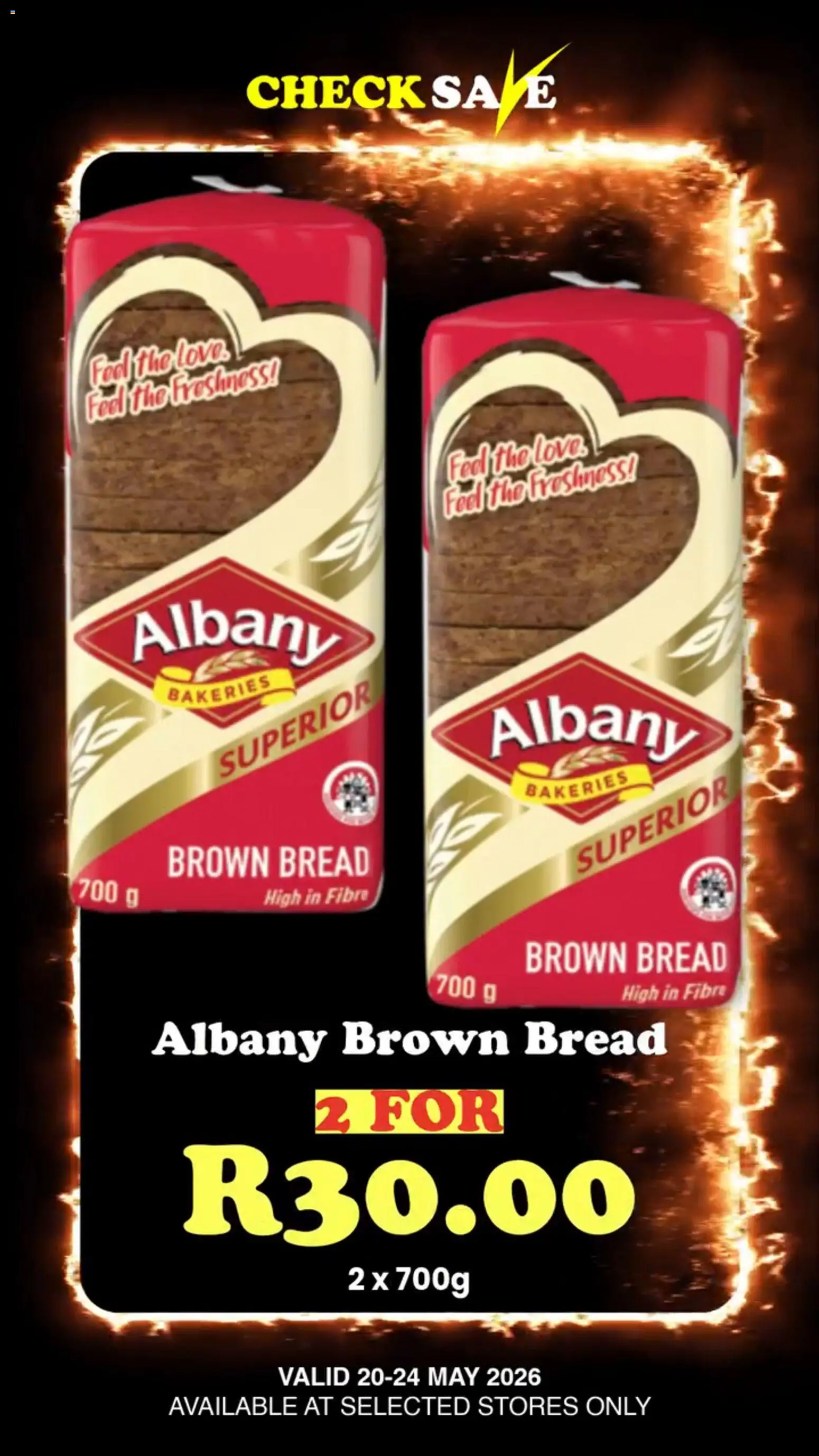 New Check Save catalogue – valid from 20.05.2026 | Page: 4 | Products: Bread