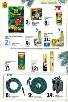 Vista previa E.Leclerc folleto válido desde el 27.05.2026 | Página: 17 | Productos: Polvo, Manguera