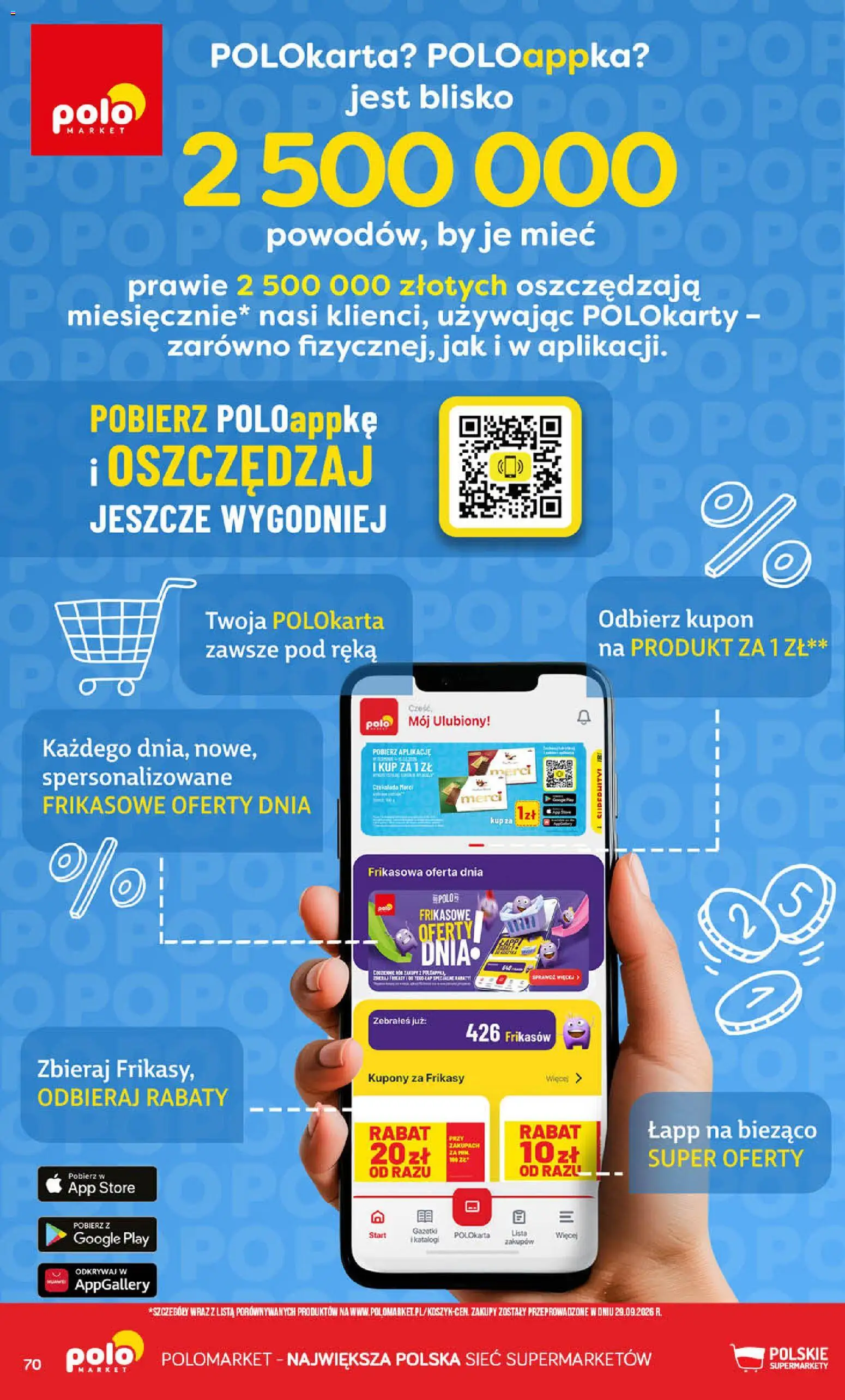 POLOmarket gazetka od 21.10.2026 | Strona: 70