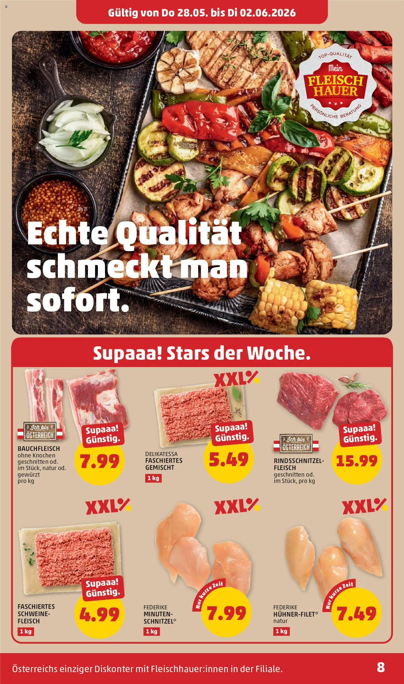 Penny Markt Flugblatt gültig ab 28.05.2026 | Seite: 8