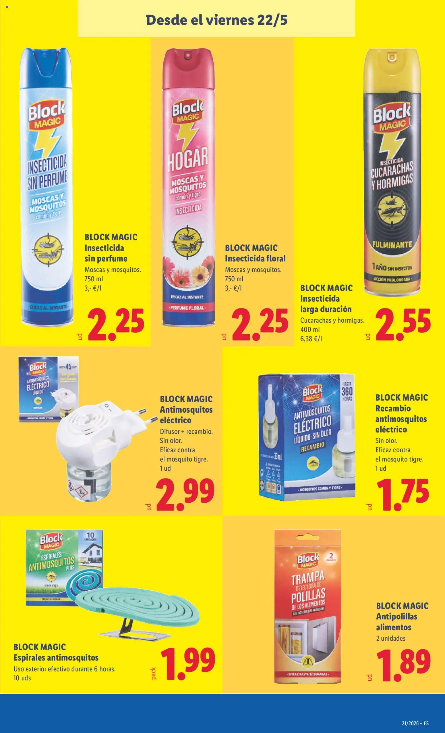 Lidl folleto de bazar │ válido desde el 18.05.2026 | Página: 13 | Productos: Perfume, Κούβα