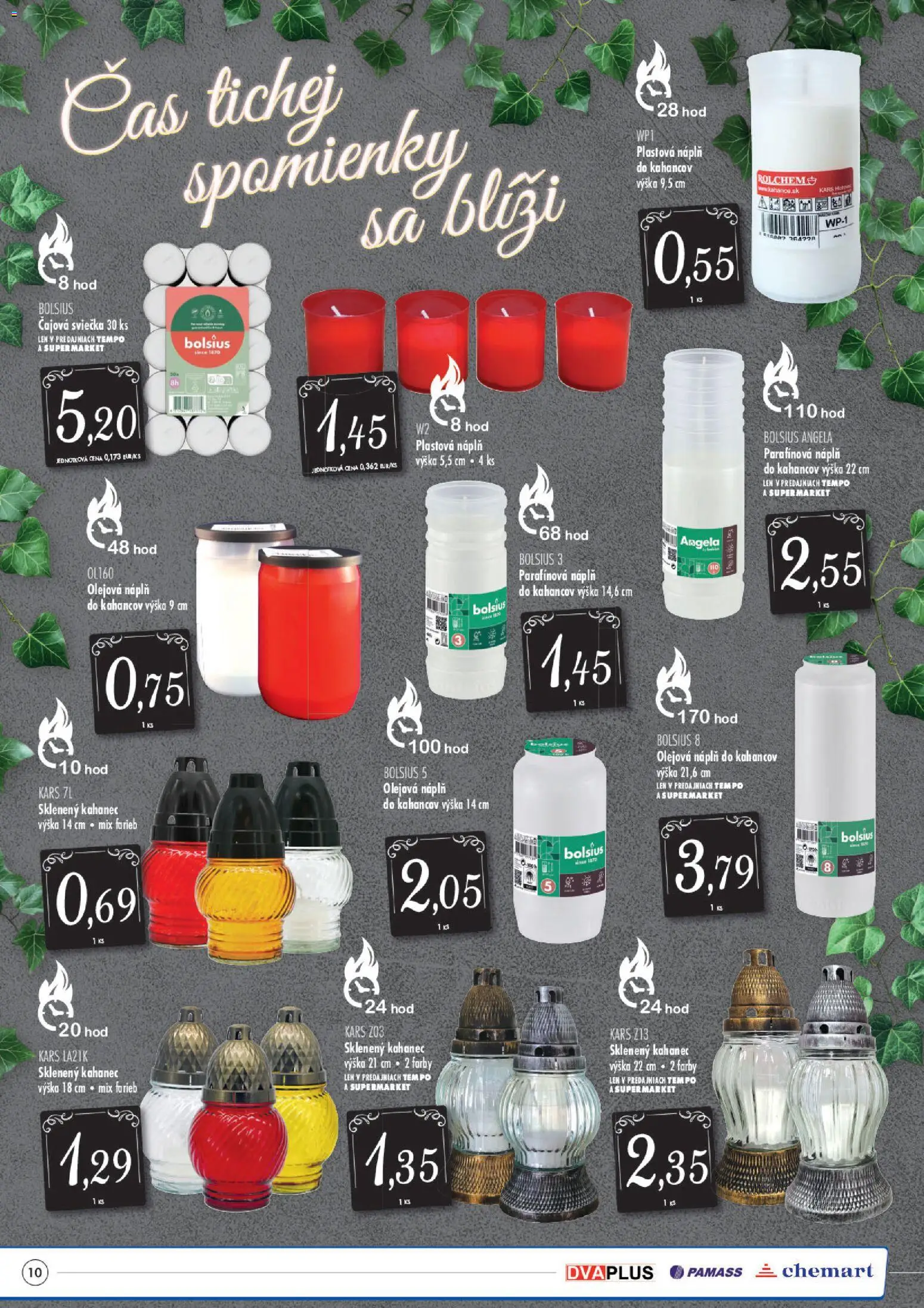 Nové COOP Jednota akcie – leták je platný od 01.10.2026 | Strana: 10