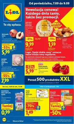 Pogląd oferty "Lidl gazetka" - ważna od 07.09.2026