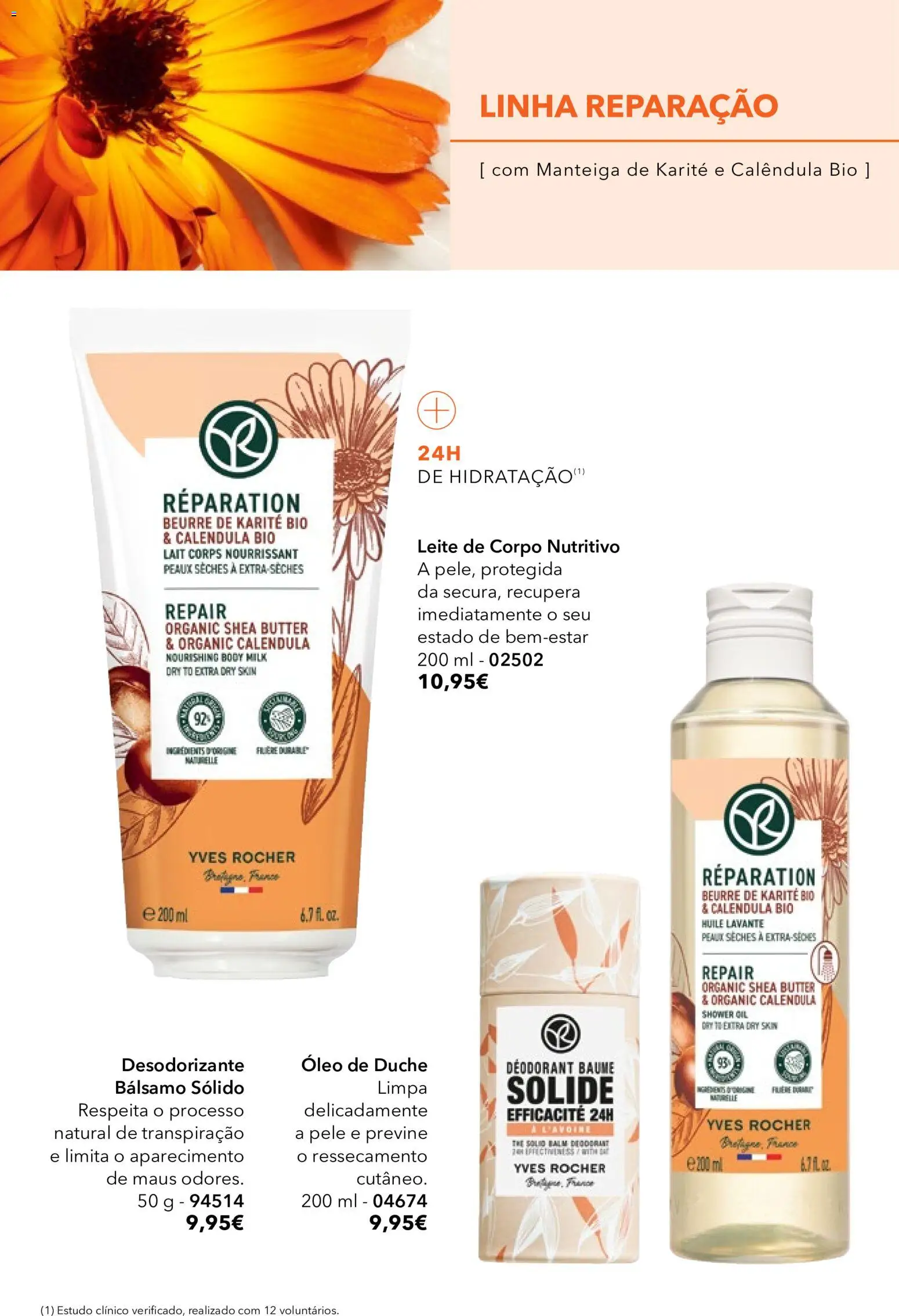 Yves Rocher catálogo 8 │ válido de 03.06.2026 | Página: 60 | Produtos: Desodorizante, Leite, Manteiga, Óleo