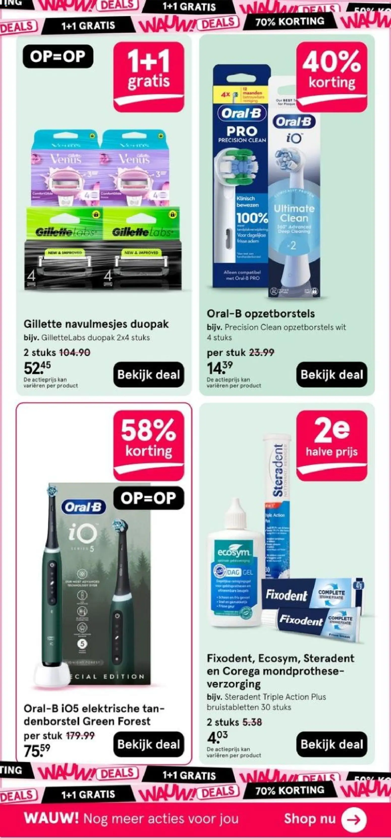 {H1} | Pagina: 44 | Producten: Kan, Bruistabletten