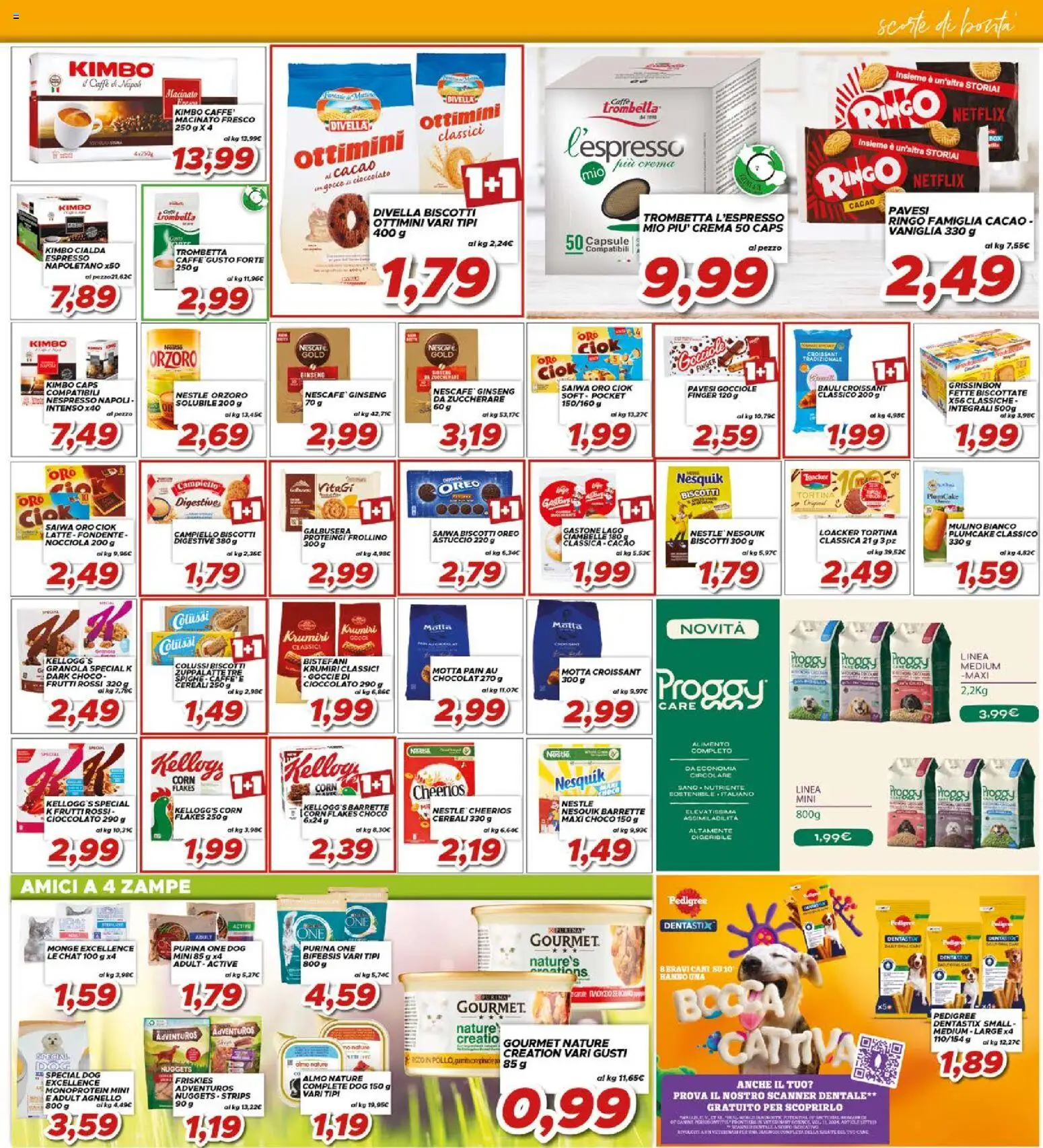 Volantino Ma Supermercati del 29.04.2026 | Pagina: 13 | Prodotti: Ciambelle, Cereali, Astuccio, Macinato