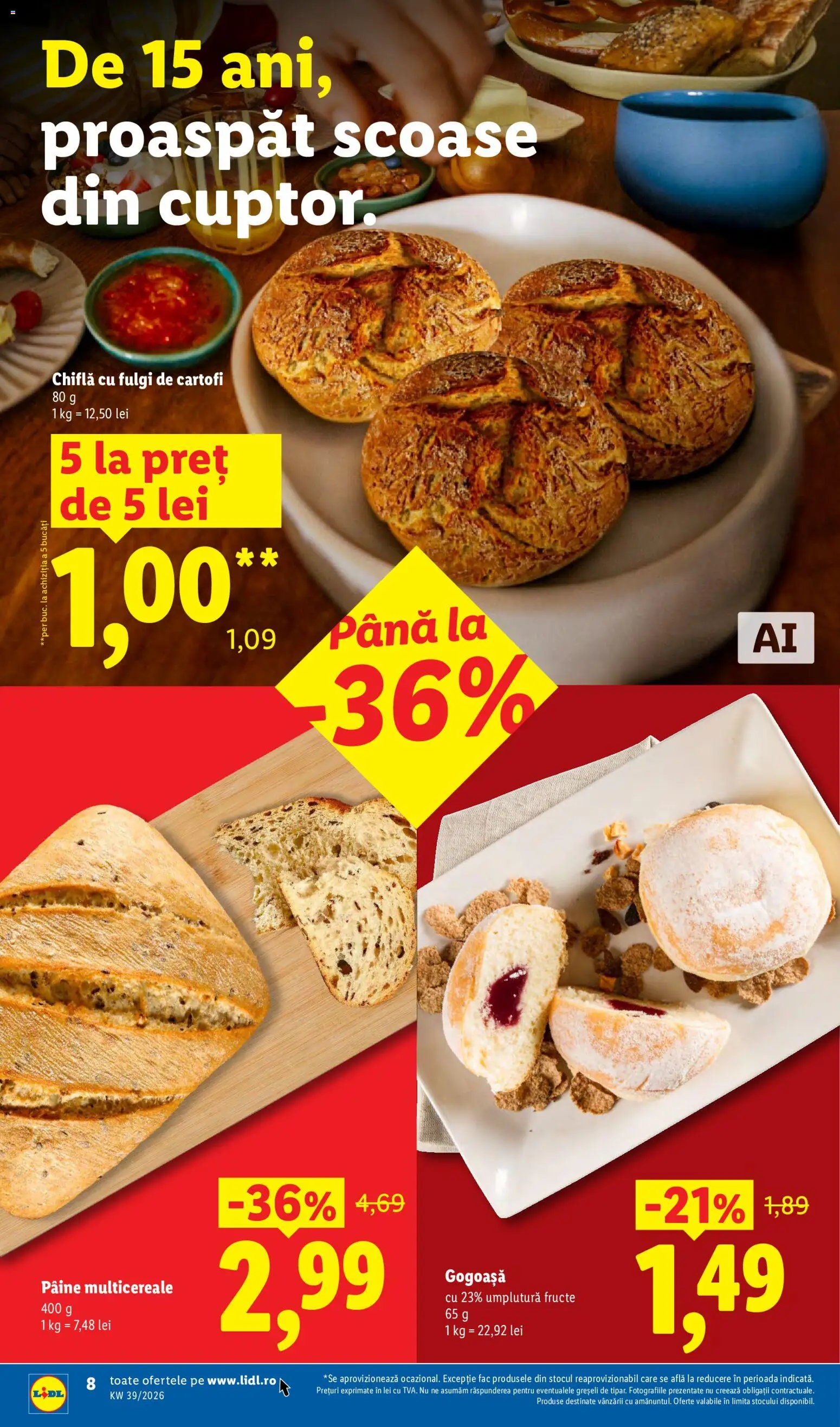 Noul catalog Lidl – valabil de la 21.09.2026 | Pagină: 8