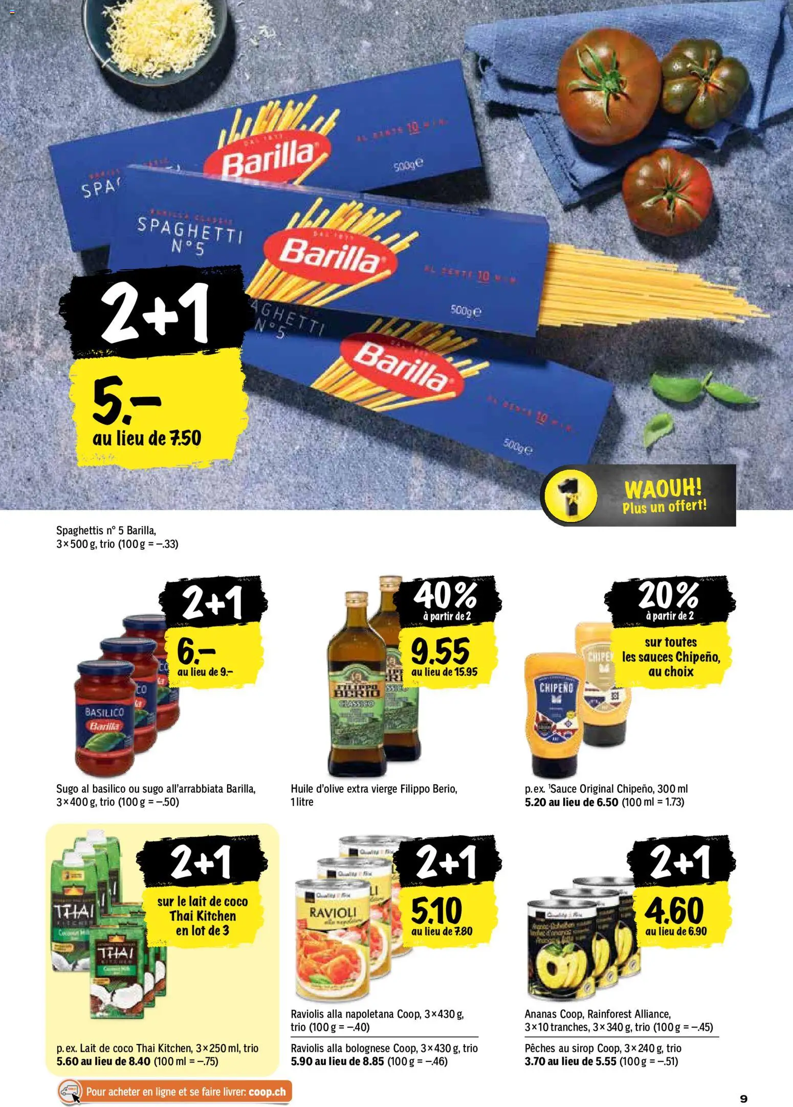 Coop aktionen FR – gültig ab 17.09.2026 | Seite: 9