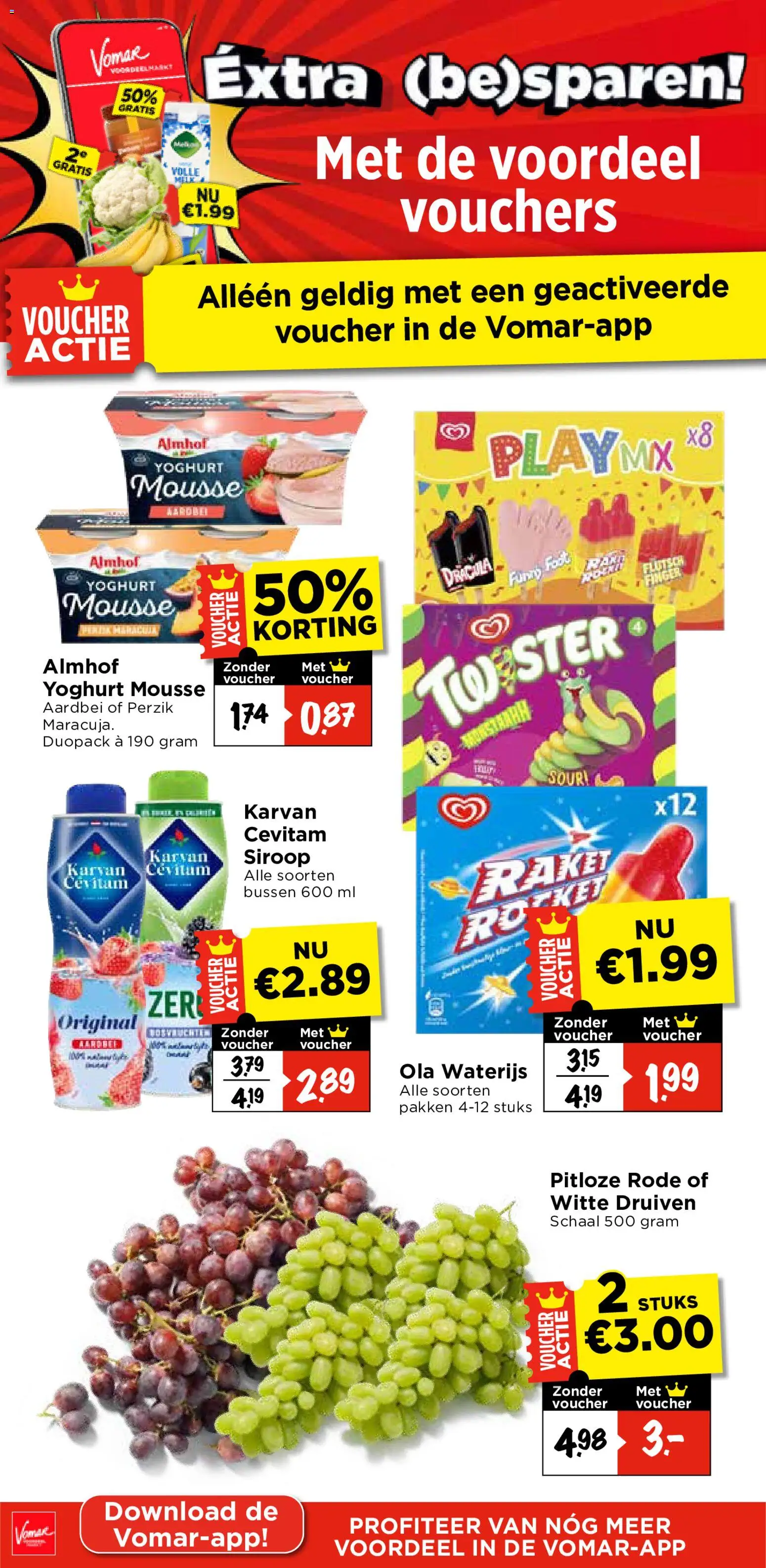 {H1} | Pagina: 9 | Producten: Schaal, La, Druiven, Aardbei