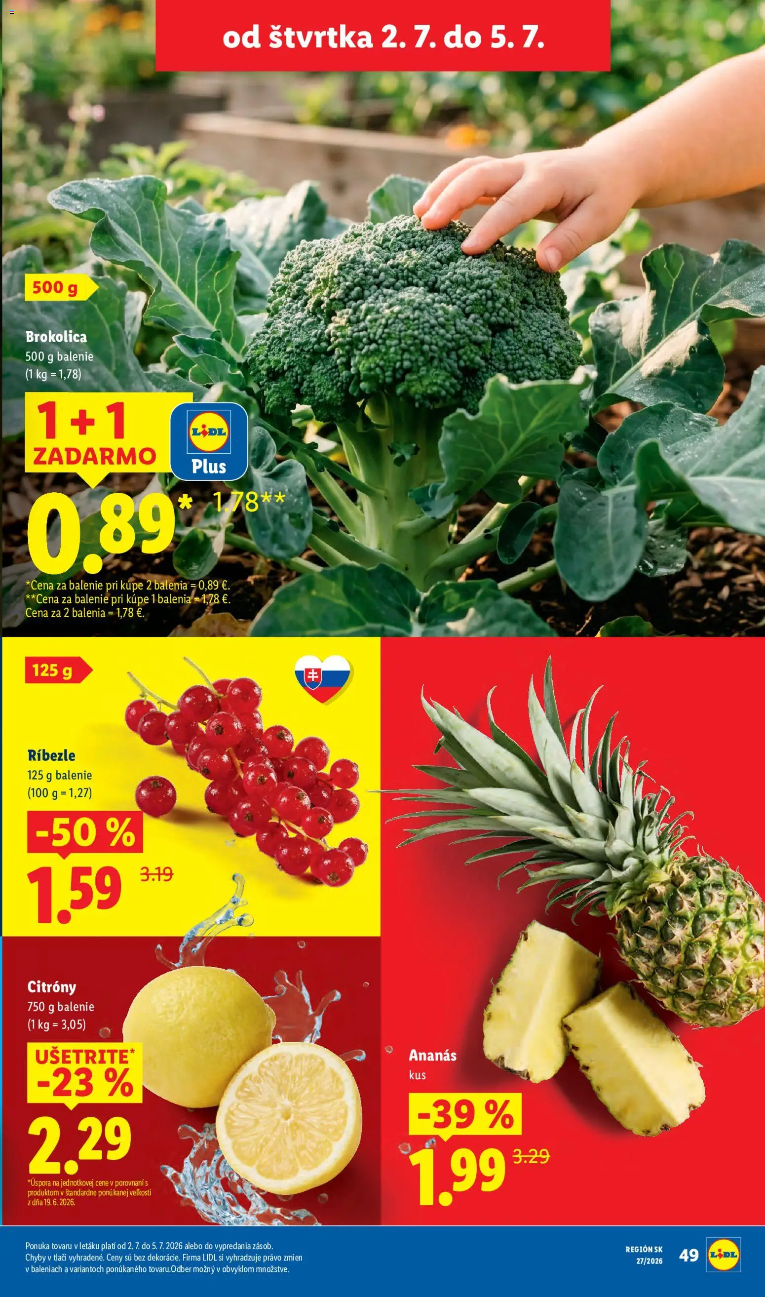 Nové Lidl akcie – leták je platný od 29.06.2026 | Strana: 61
