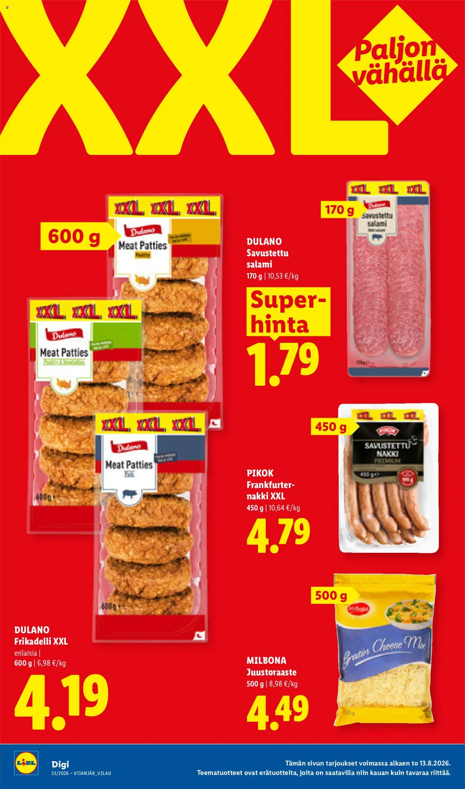 Lidl tarjoukset – voimassa 13/08/2026 alkaen | Sivu: 10