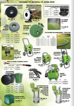 Živex katalog akcije – veljaven od 10.06.2026 | Stran: 2 | Izdelki: Črpalka, Barva, Voziček