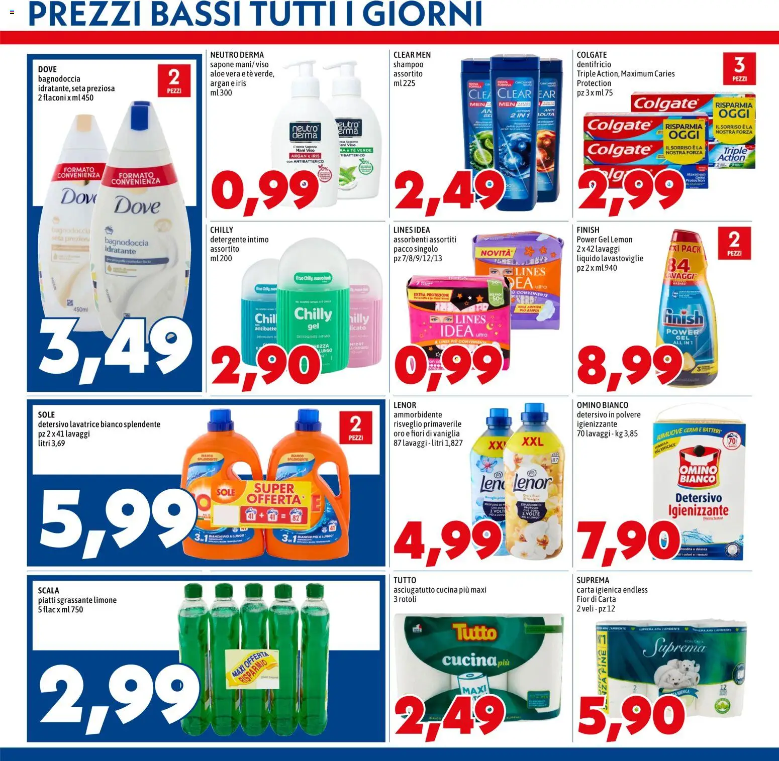 Volantino Mega del 23/07/2026 | Pagina: 11