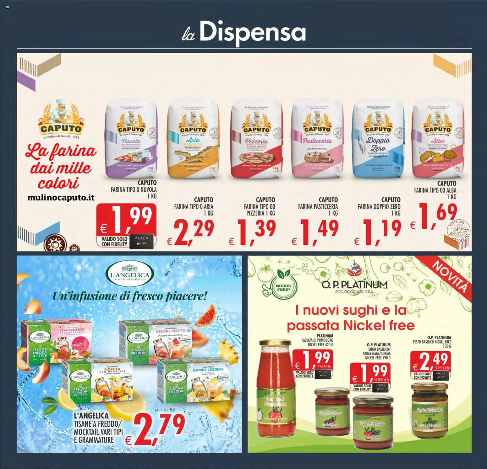 Volantino Decò del 29.05.2026 | Pagina: 16 | Prodotti: Ananas, Pesto, Menta, Sugo