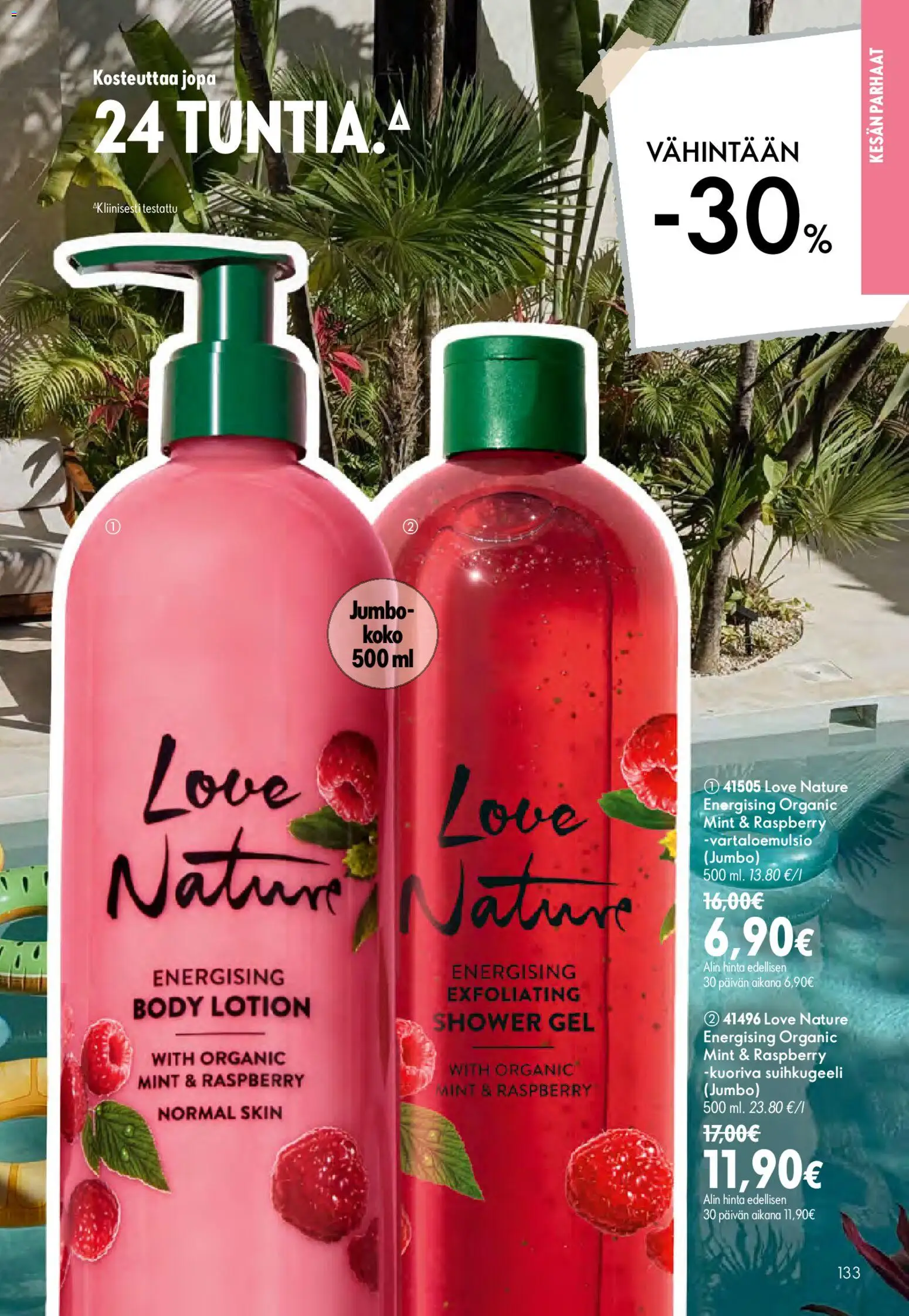 Oriflame - Esite 10 – voimassa 15/07/2026 alkaen | Sivu: 133