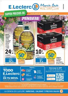 Vista previa E.Leclerc Primavera válido desde el 28.04.2026