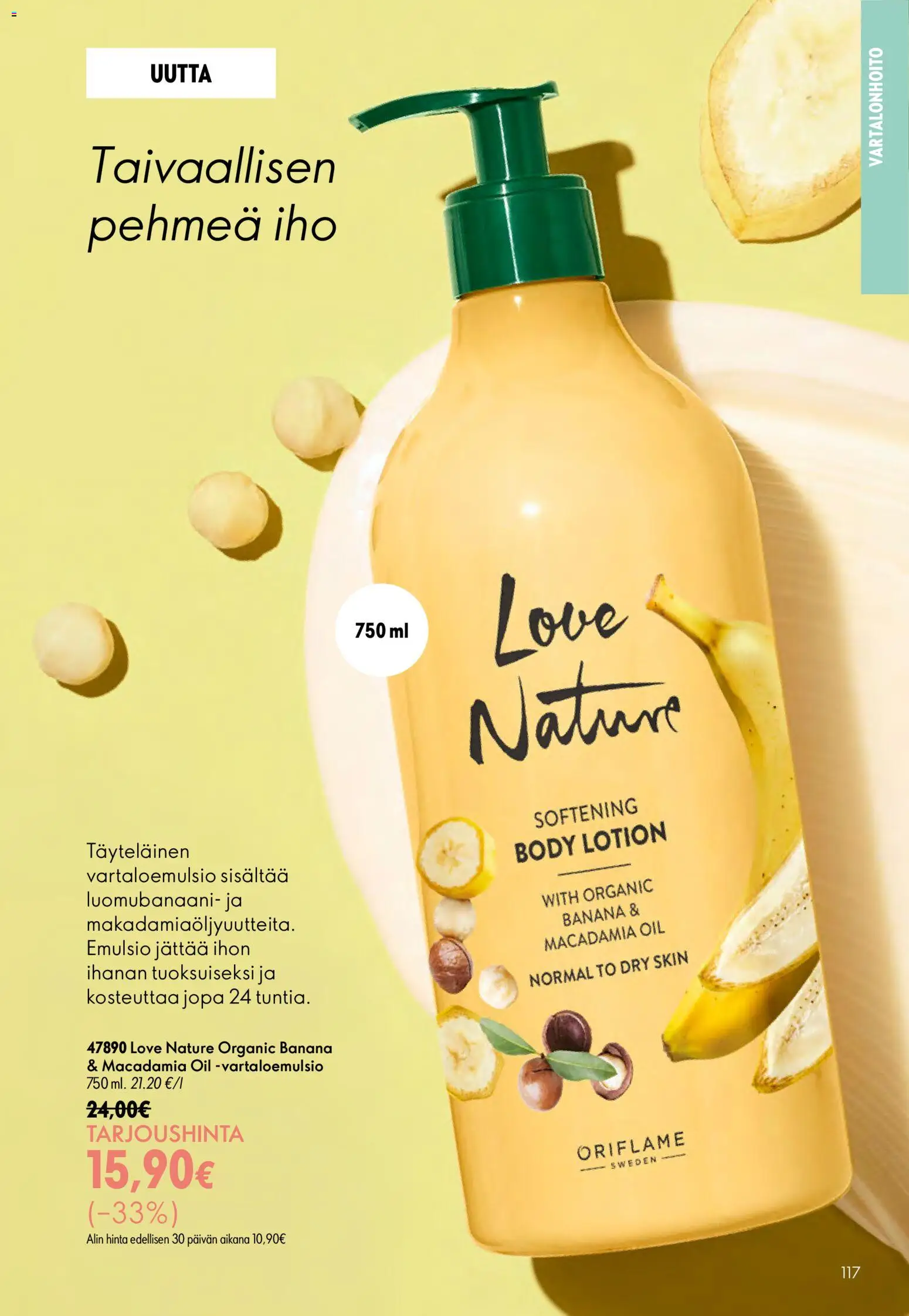 Oriflame - Esite 09 – voimassa 24/06/2026 alkaen | Sivu: 117