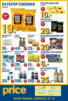 Forhåndsvisning av Price Lagerbutikk kundeavis gyldig fra 22/07/2026 | Side: 2