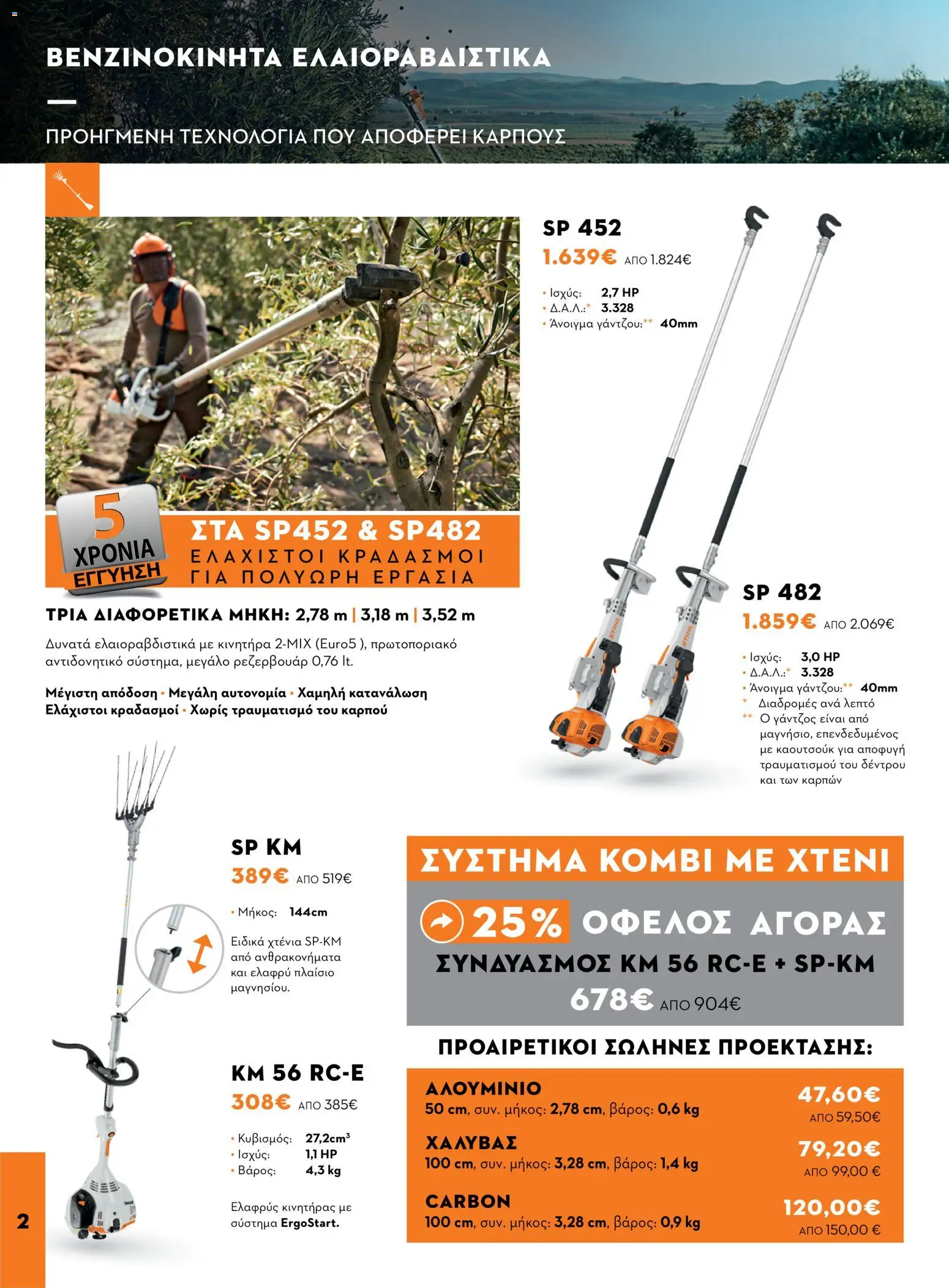Stihl φυλλαδιο – σε ισχύ από 14/09/2026 | Σελίδα: 2