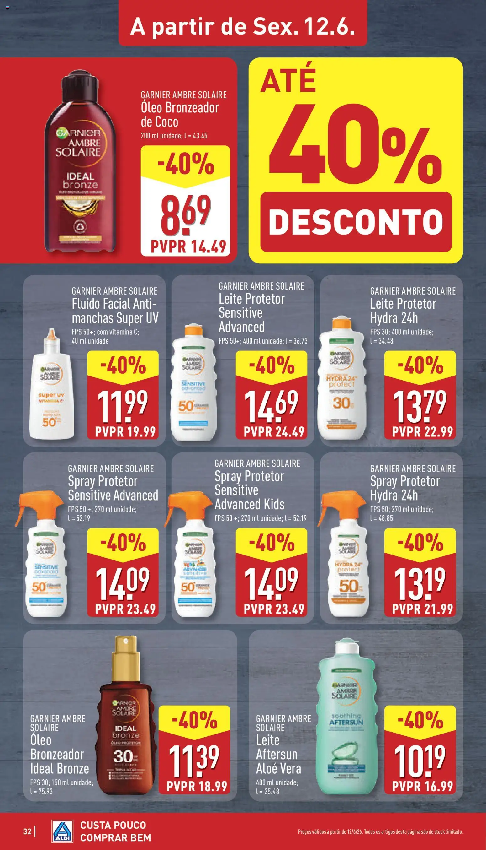 Aldi folheto │ válido de 08.06.2026 | Página: 32