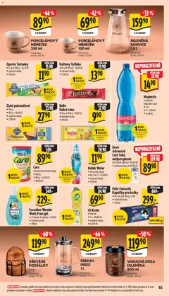 Náhled letáku Dove Advanced Care Tuhý antiperspirant, Dove Advanced Care Tuhý antiperspirant 50 ml od 30.09.2026 | Strana: 29