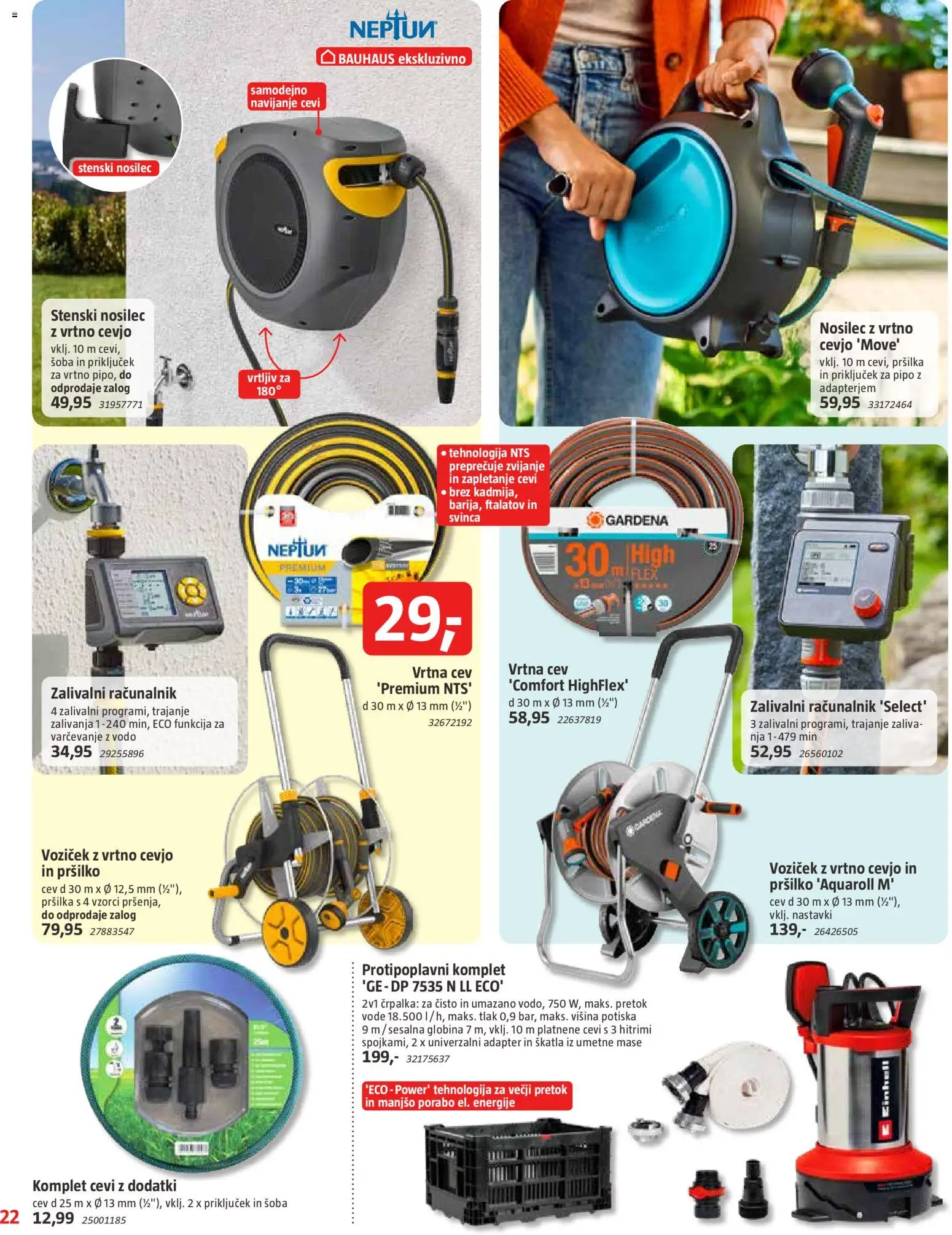 Novi Bauhaus katalog ponudbe – veljaven od 29.07.2026 | Stran: 22