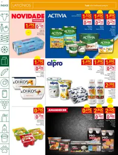 Pré-visualização Recheio folheto válido de 28/07/2026 | Página: 12 | Produtos: Pudim, Iogurte, Maça, Proteina
