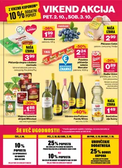 Mercator katalog akcije – veljaven od 01.10.2026 | Stran: 32
