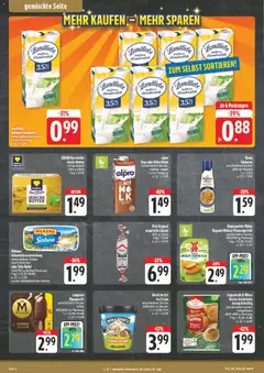 nah & gut Prospekt ab 14.09.2026 gültig | Seite: 6 | Produkte: Langnese, Mühle, Ben & Jerry's, Salami