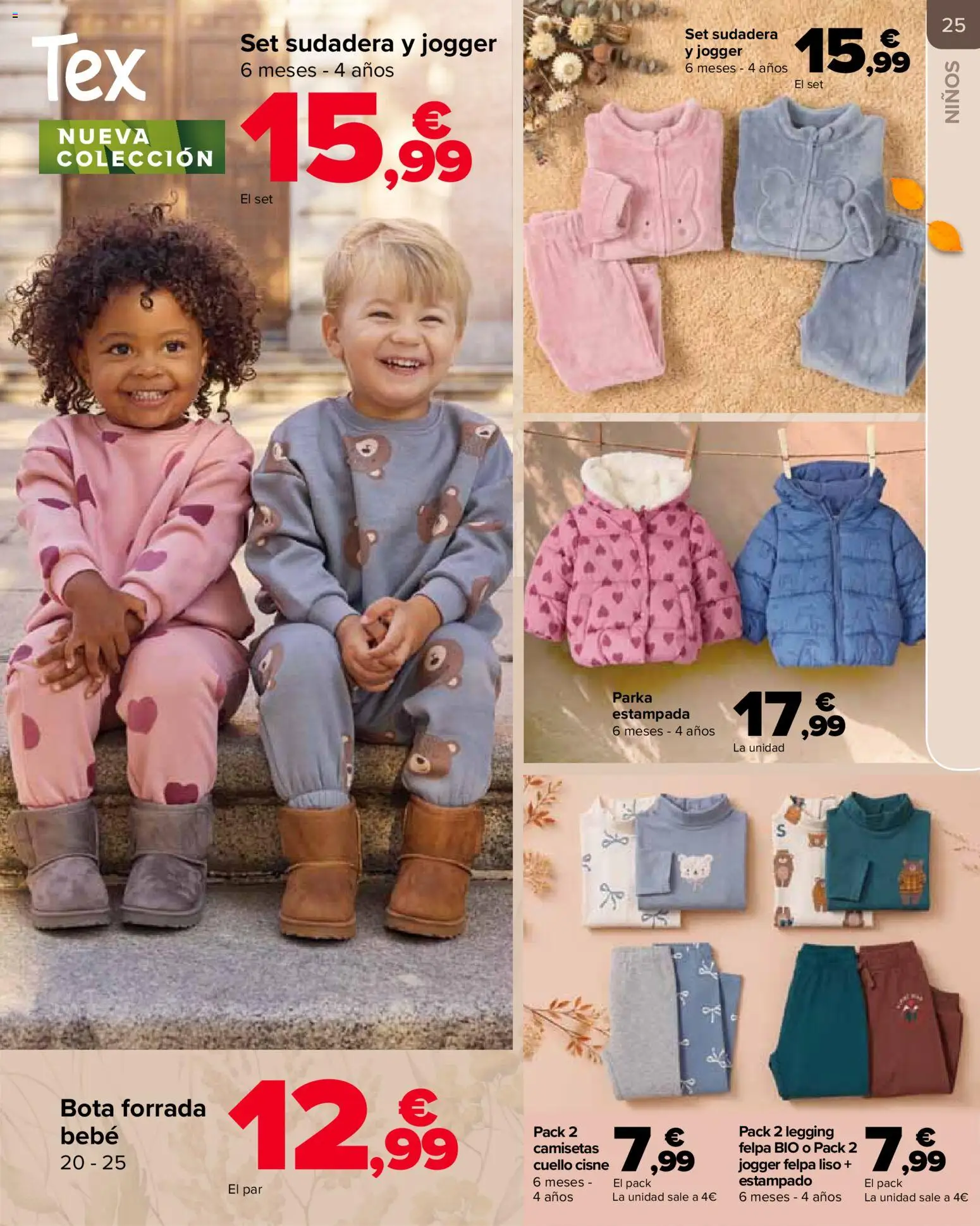 Carrefour Otoño │ válido desde el 20/10/2026 | Página: 25 | Productos: Sudadera, Leggings