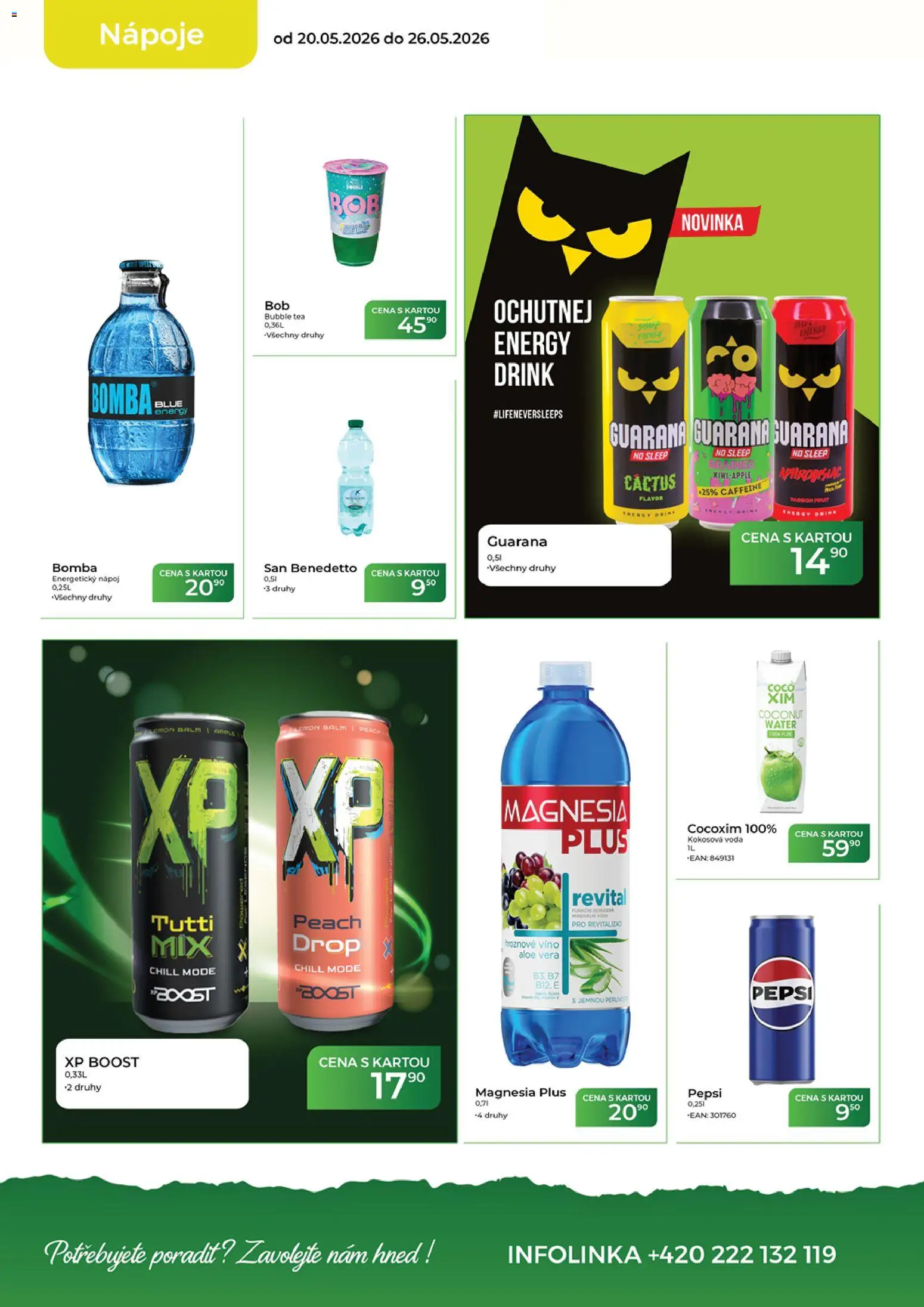 Tamda Foods leták od 20.05.2026 | Strana: 12 | Produkty: Hroznové víno, Kiwi, Energetický nápoj, Apple
