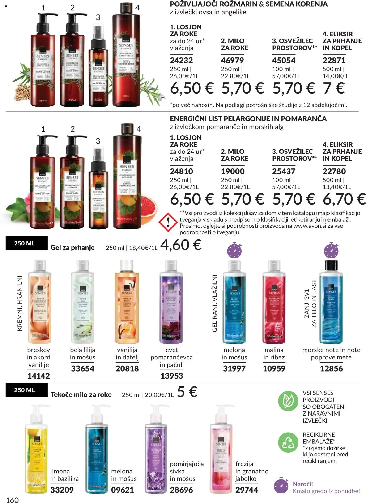 Novi Avon katalog ponudbe – veljaven od 01.05.2026 | Stran: 160