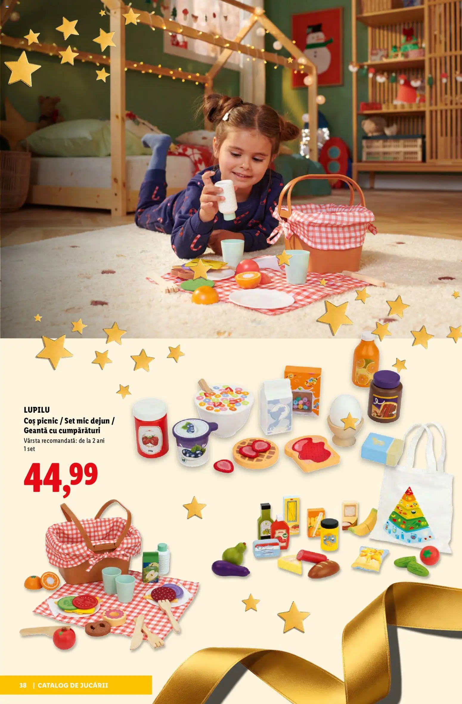 Noul catalog Lidl – valabil de la 02.11.2026 | Pagină: 38 | Produse: Geantă, Coș