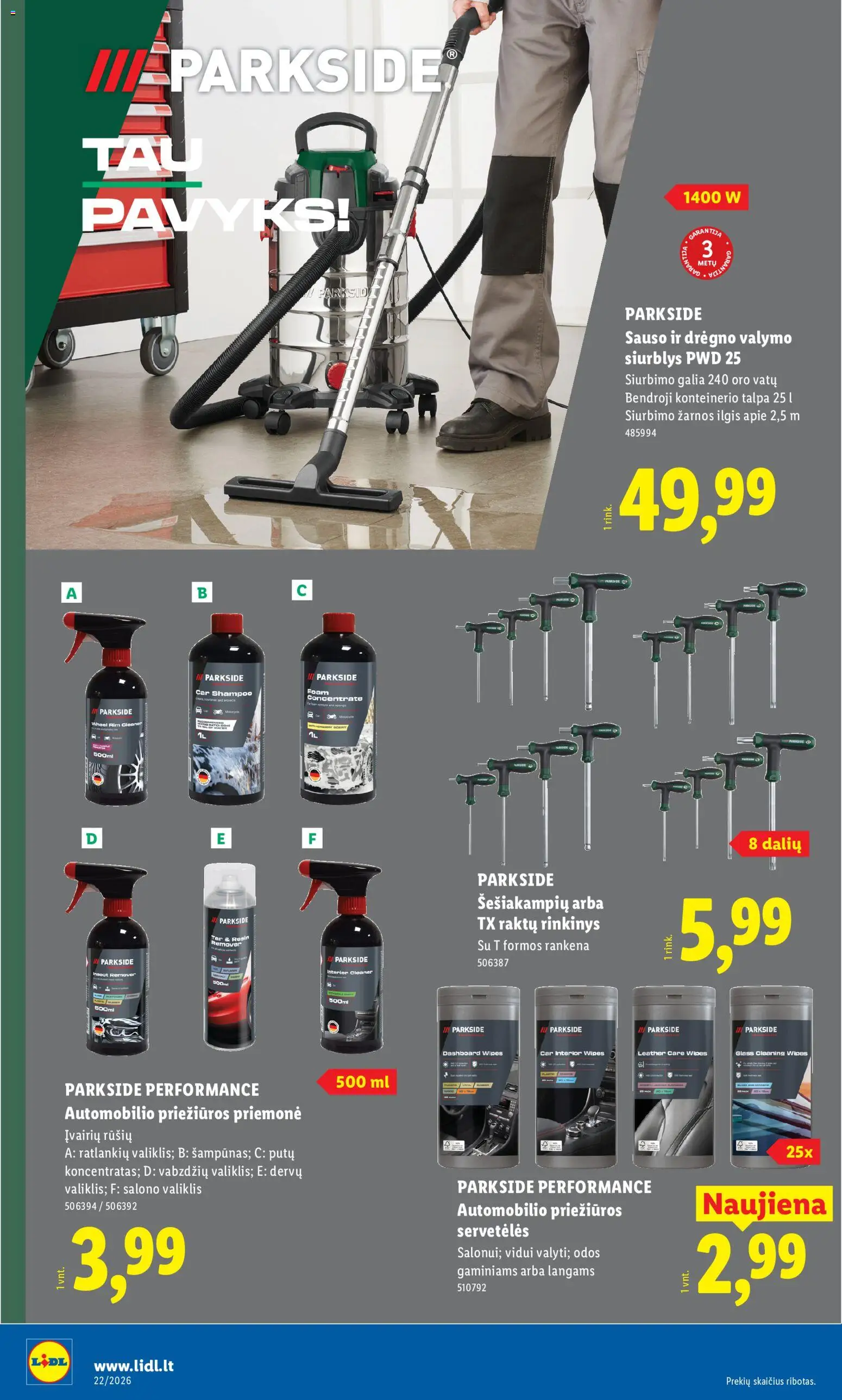 LIDL akcijos nuo 25.05.2026 | Puslapis: 16