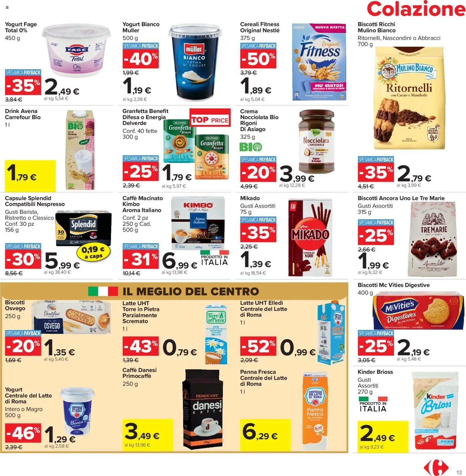Volantino Carrefour del 05.06.2026 | Pagina: 13