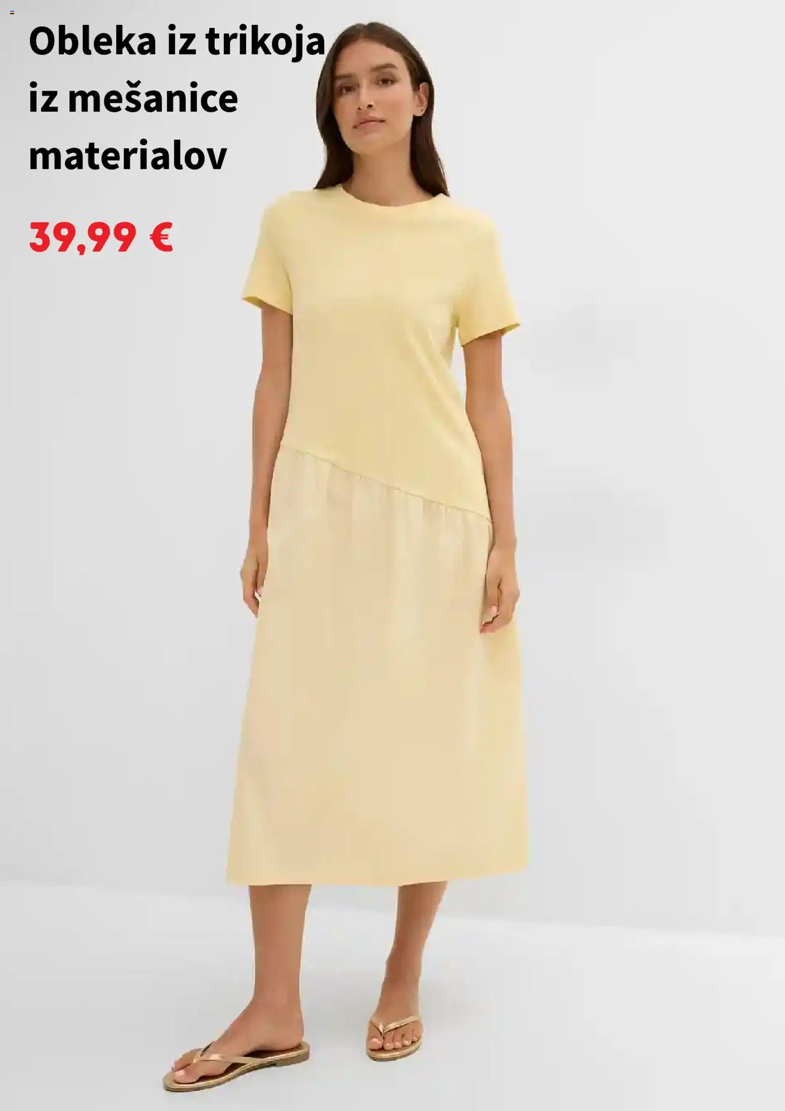 Novi Bonprix katalog ponudbe – veljaven od 01.08.2026 | Stran: 9 | Izdelki: Obleka