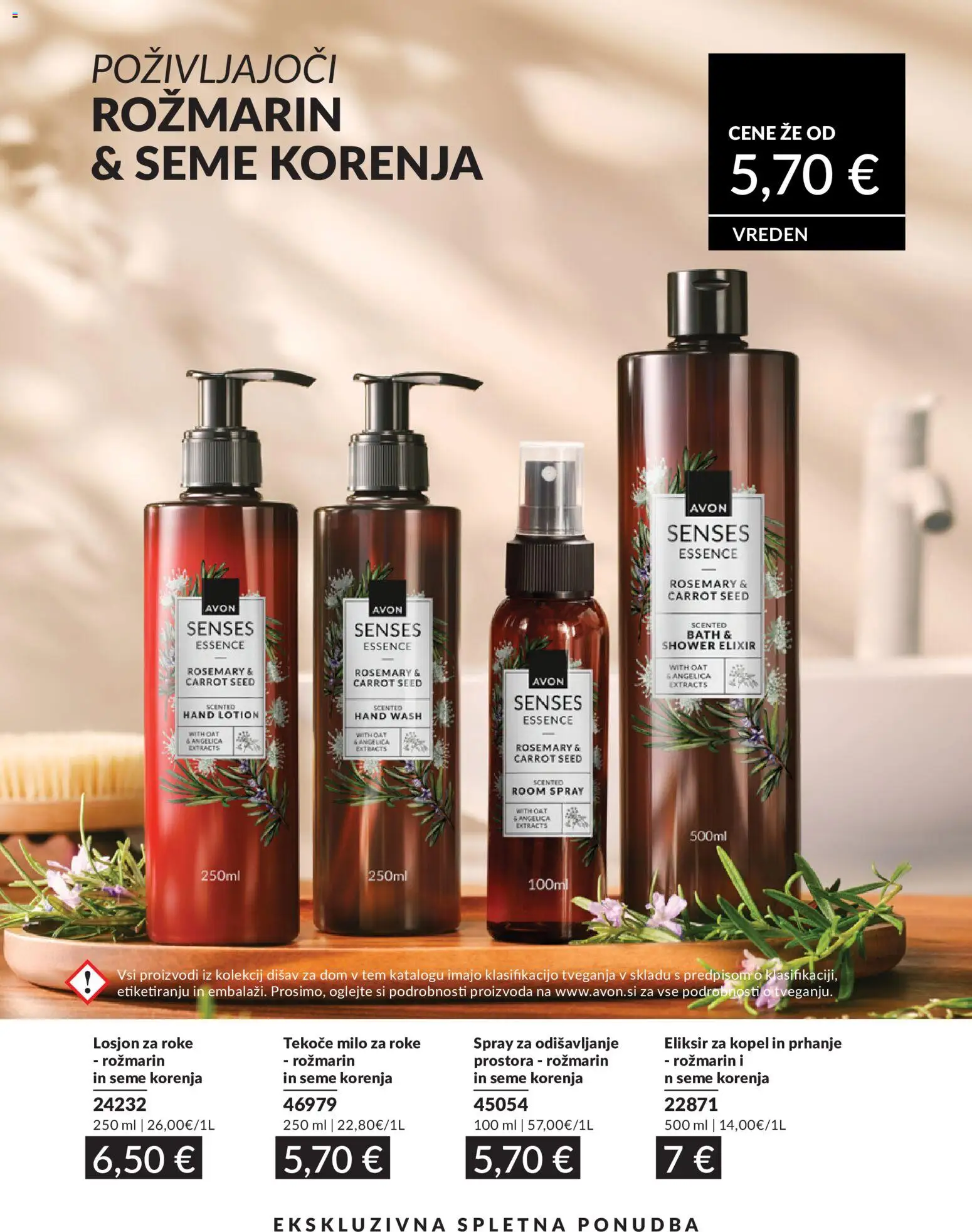 Novi Avon katalog ponudbe – veljaven od 01.08.2026 | Stran: 196 | Izdelki: Tekoče milo, Kopel, Milo