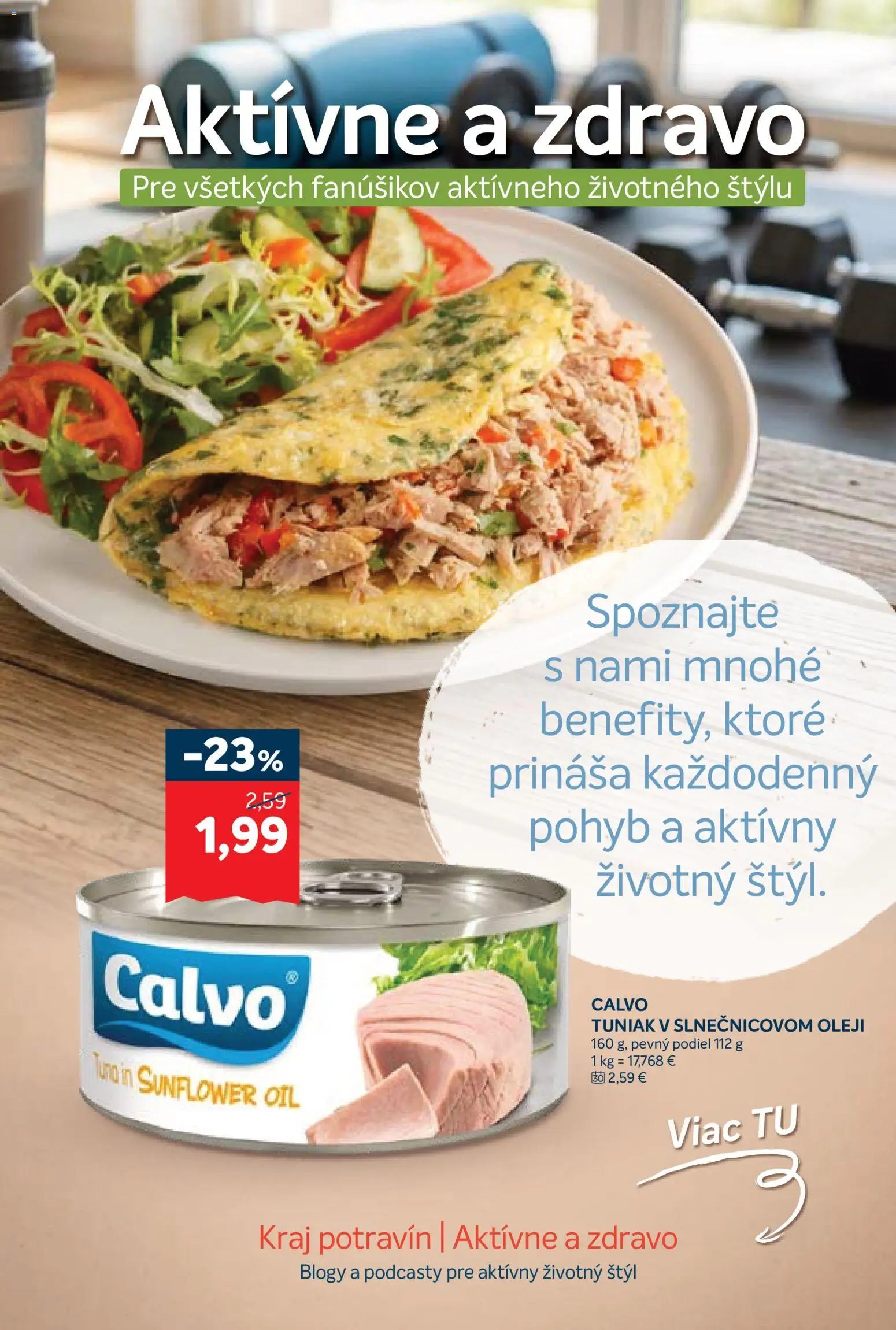 Nové Kraj akcie – leták je platný od 10.09.2026 | Strana: 11 | Produkty: Tuniak
