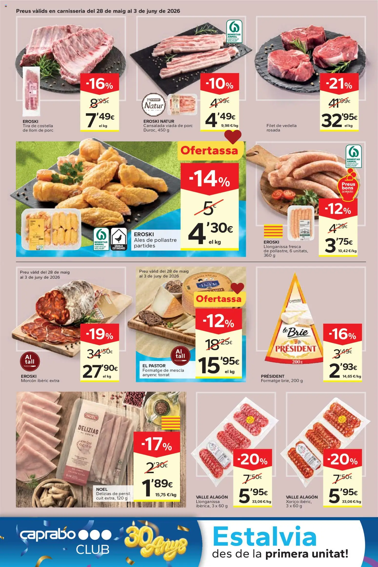 Caprabo Ofertasses d'estiu │ válido desde el 28.05.2026 | Página: 6